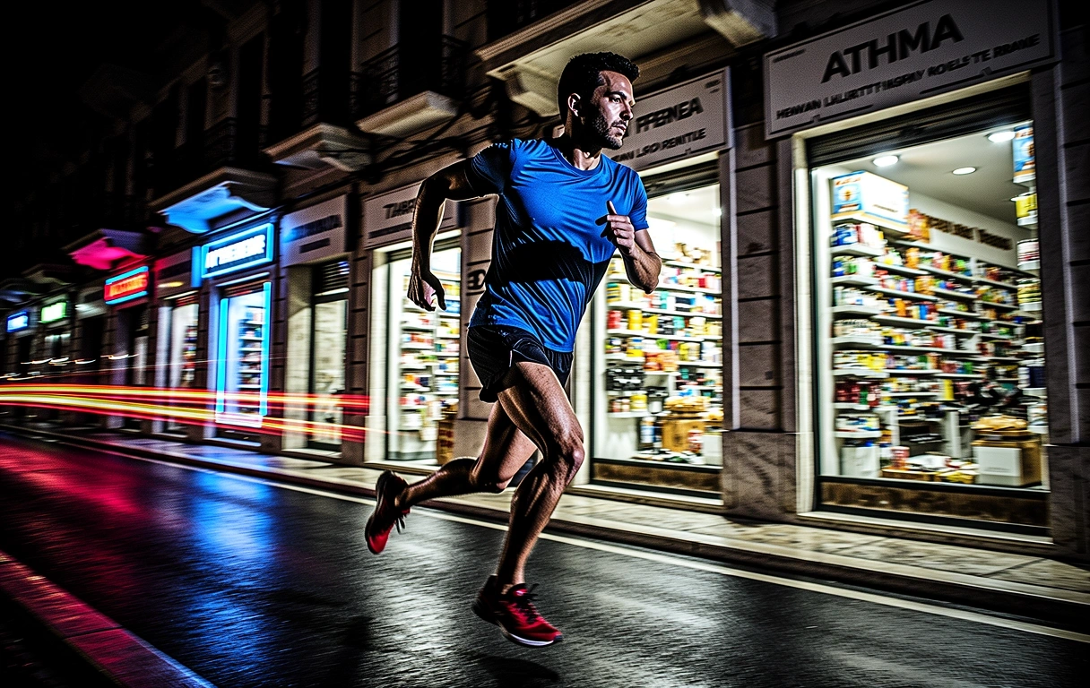 Kinetic movement in Athens